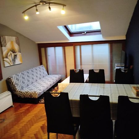 Atico Milladoiro Apartment ภายนอก รูปภาพ