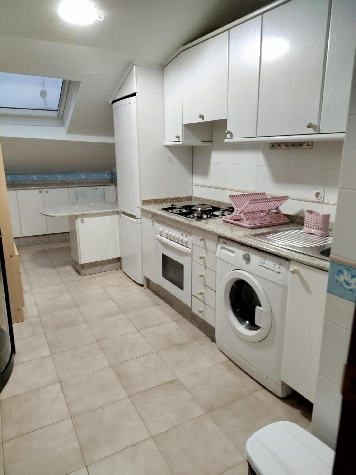Atico Milladoiro Apartment ภายนอก รูปภาพ